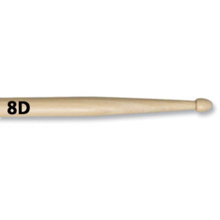 Палки VIC FIRTH 8D гикори, деревянный наконечник - Фото 1