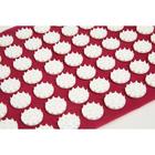 Аппликатор «Кузнецова», 70 колючек, спанбонд, 23×32 см, красный. - Фото 2