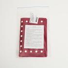 Аппликатор «Кузнецова», 70 колючек, спанбонд, 23×32 см, красный. - Фото 5