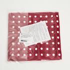 Аппликатор «Кузнецова», 144 колючки, спанбонд, 26×56 см, красный. - Фото 5