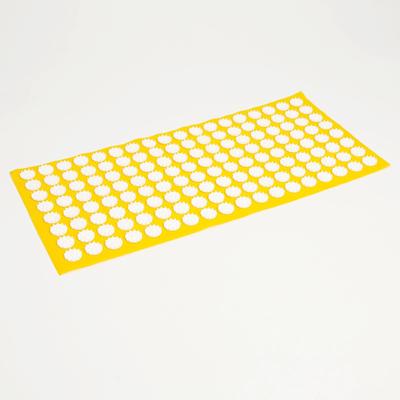 Аппликатор Кузнецова, 144 колючки, спанбонд, жёлтый, 26 х 56 см.