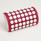 Аппликатор Кузнецова, валик для шеи, спанбонд, красный, 14×23 см - Фото 2