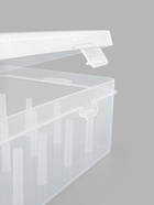 Органайзер для ниток, 42 катушки, 23.7×13.7×6.6 см, прозрачный - Фото 3