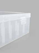 Органайзер для ниток, 42 катушки, 23.7×13.7×6.6 см, прозрачный - Фото 5