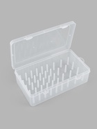 Органайзер для ниток, 42 катушки, 23.7×13.7×6.6 см, прозрачный - Фото 4