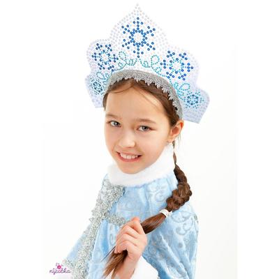 Кокошник «Снегурочка Танюшка»