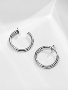 Пирсинг в ухо «Кольцо», диск, d=11 мм, 2 шт. цвет серебро - Фото 4