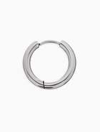 Пирсинг в ухо «Кольцо», классик, внешний d=16 мм, внутренний d=12 мм, цвет серебро - Фото 2