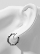 Пирсинг в ухо «Кольцо», классик, внешний d=16 мм, внутренний d=12 мм, цвет серебро - Фото 3