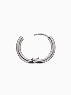 Пирсинг в ухо 'Кольцо' классик,d 1,5см, цвет серебро - фото 809497973