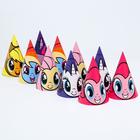 Колпак бумажный "Пони", My Little Pony (комплект 10 шт) - фото 25268180