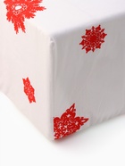 Простыня на резинке 2-спальная «Этель. Новогоднее волшебство», 180×200+25 см, бязь - Фото 2