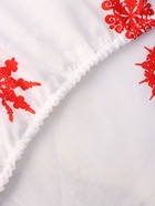 Простыня на резинке 2-спальная «Этель. Новогоднее волшебство», 180×200+25 см, бязь - Фото 3