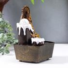 Фонтан настольный от сети "Будда" 21,5х16х13 см - фото 21318587