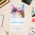 Календарь перекидной на скрепке "Котята" 2022 год, 285х285 мм - Фото 3