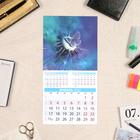 Календарь перекидной на скрепке "Бабочки" 2022 год, 285х285 мм - Фото 3