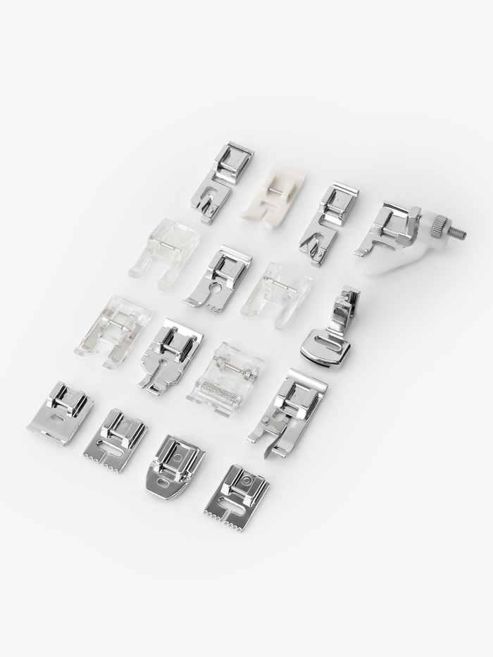 Набор лапок для швейной машины, 16 шт. - Фото 1