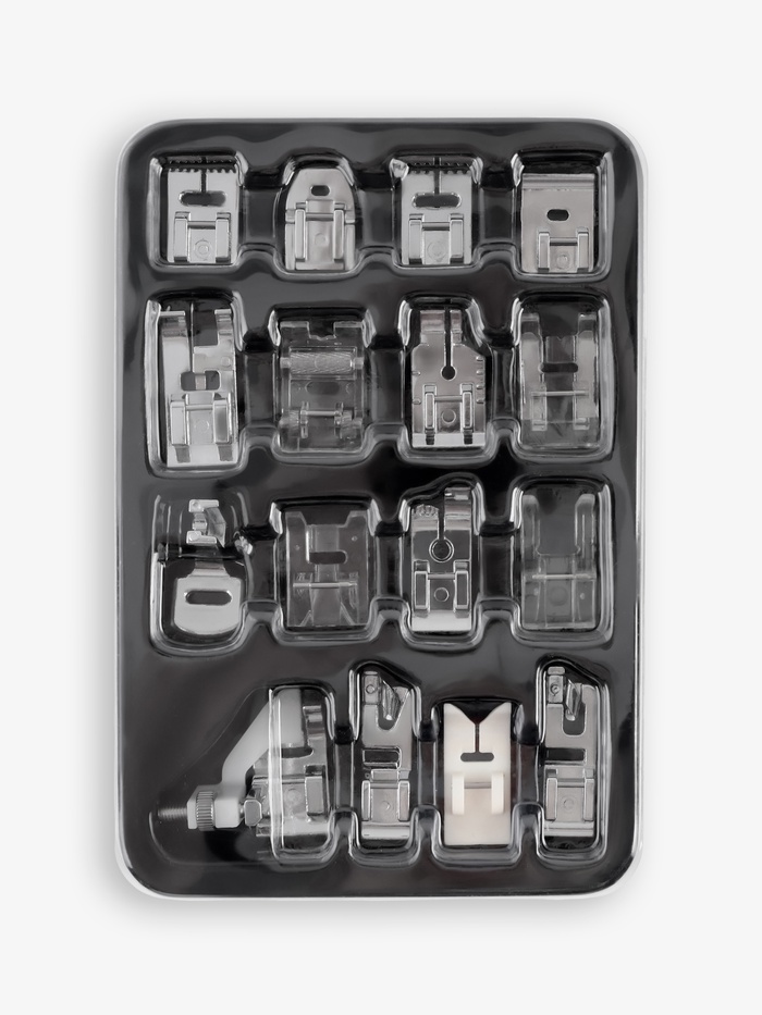 Набор лапок для швейной машины, 16 шт. - фото 51852812