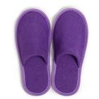 Тапочки женские, цвет фиолетовый, размер 36-38 - Фото 2