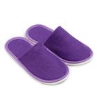 Тапочки женские, цвет фиолетовый, размер 39-41 - Фото 1