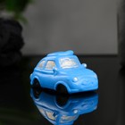 Фигурное мыло "Машинка" синяя с золотом, 110гр - фото 319878691
