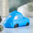 Фигурное мыло "Машинка" синяя с золотом, 110гр - Фото 4