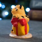 Мыло фигурное "Тигр с подарком" 75гр - Фото 6