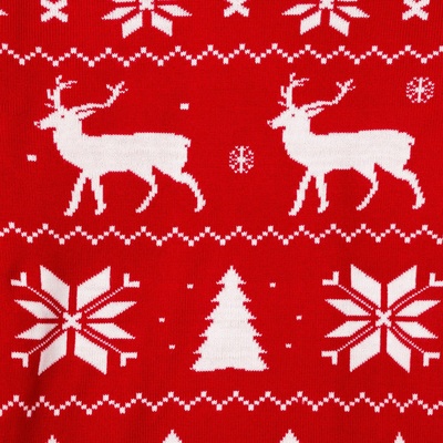 Свитер вязаный новогодний KAFTAN New Year, размер 52