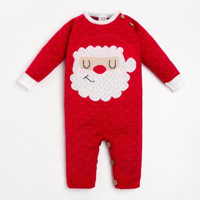 Комбинезон детский «Крошка Я. Санта», рост 80-86 см