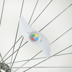 Фонарь велосипедный на спицы, световой, 1 шт CR2032, 3 х 13 см - Фото 10