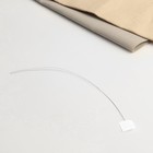 Игла для вышивания, для ковровой техники, d=5 мм, с нитевдевателем, цвет золотой - Фото 4