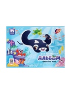 Набор для творчества Луч Zoo, 14 предметов 7156186