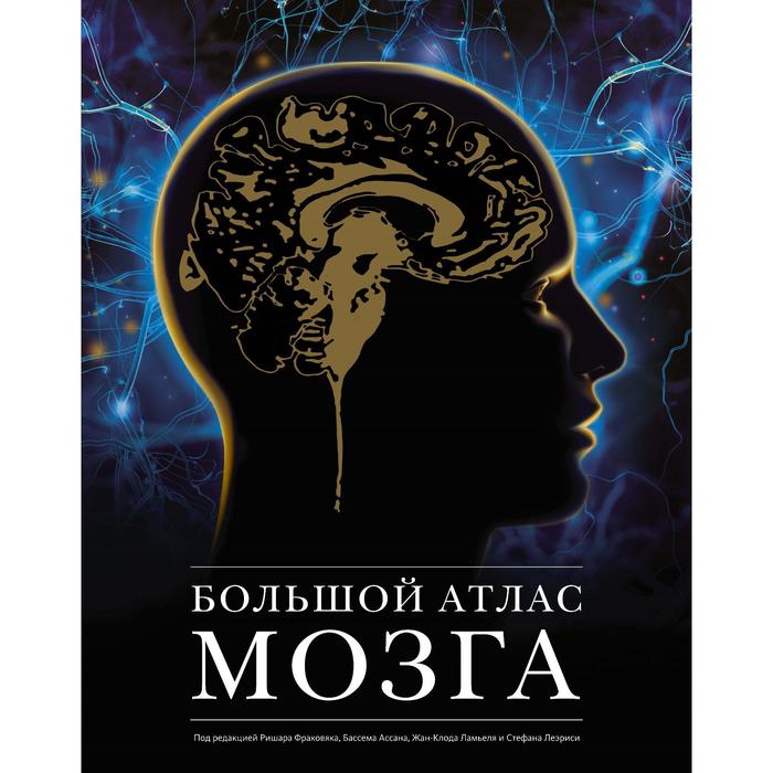 Большой атлас мозга Ламьель Ж-К Фраковяк Р Леэриси С 1871₽
