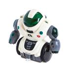 Робот «Пришелец», русский чип, выпускает пар, работает от батареек, цвета МИКС - Фото 2