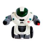 Робот «Пришелец», русский чип, выпускает пар, работает от батареек, цвета МИКС - Фото 3