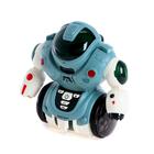 Робот «Пришелец», русский чип, выпускает пар, работает от батареек, цвета МИКС - Фото 6