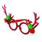 Карнавальные очки «Рога» - Фото 2