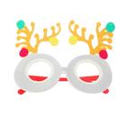 Карнавальные очки «Рога» - фото 1607301