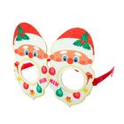 Карнавальные очки «Дед Мороз» - фото 24749043