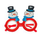 Карнавальные очки «Снеговик» - фото 9329803