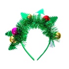 Ободок новогодний карнавальный «Ёлочка», световой - Фото 2