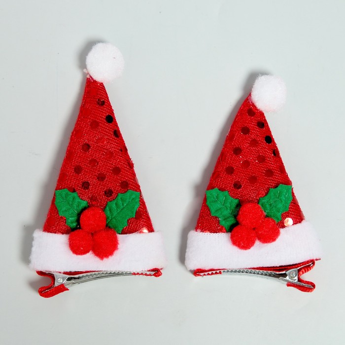 Карнавальный зажим «Колпак», набор 2 шт. - Фото 1