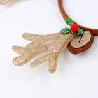 Ободок новогодний карнавальный «Рога», МИКС - Фото 3