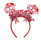 Ободок карнавальный «Новогодний», МИКС - Фото 2