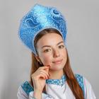 Ободок кокошник «Красотка» - Фото 1