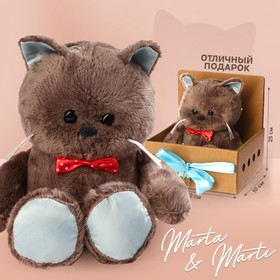 Мягкая игрушка «Именинник Marti», котик, 25 см 5446554