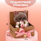 Мягкая игрушка «Прекрасная Marta», кошечка, 25 см - фото 23306616