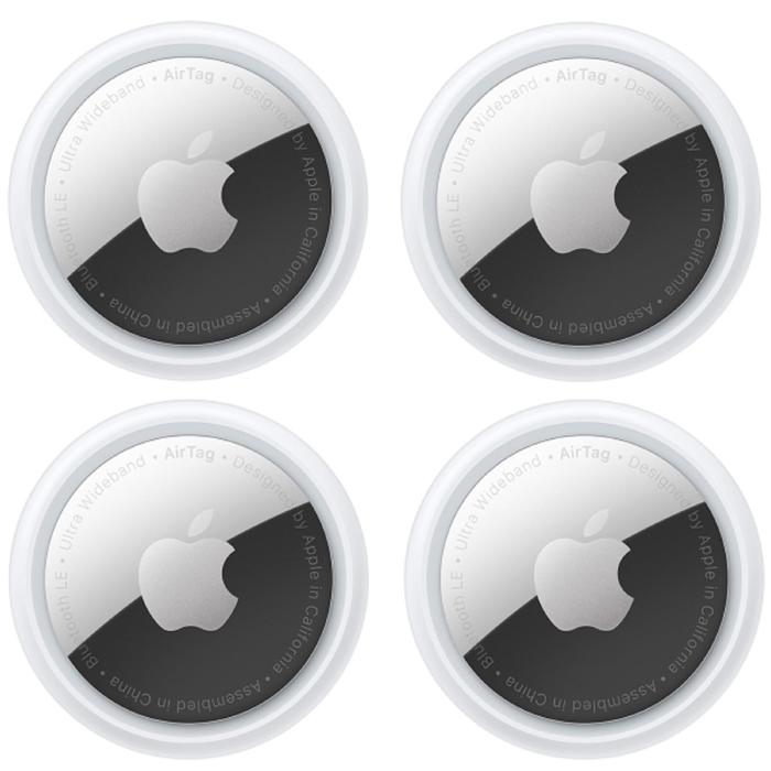Трекер Apple AirTag (4 Pack) MX542RU/A - Фото 1