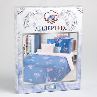 Постельное бельё евро «ЛидерТекс. Романтика», бязь