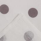 Постельное бельё Дуэт ЛидерТекс «Горох» 145х215, 220х240, 70х70 2шт - фото 50047282